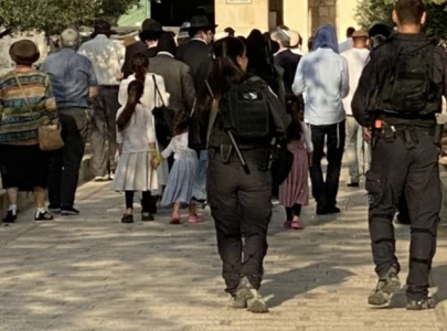 israel to fund settler storming of al aqsa for first time